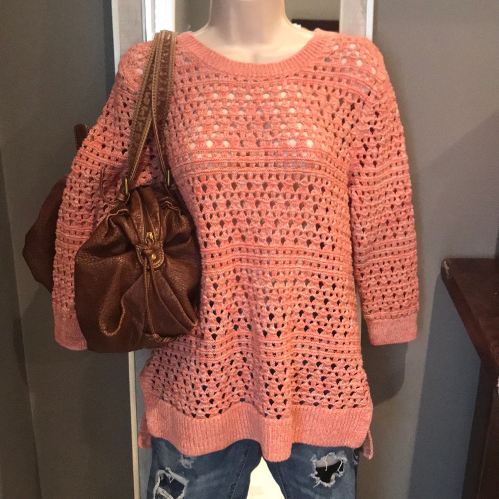 Croft&Barrow 100% Cotton Knit Sweater